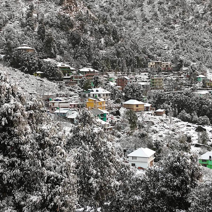 Отель The Unmad, Dharamkot Дармсала Экстерьер фото