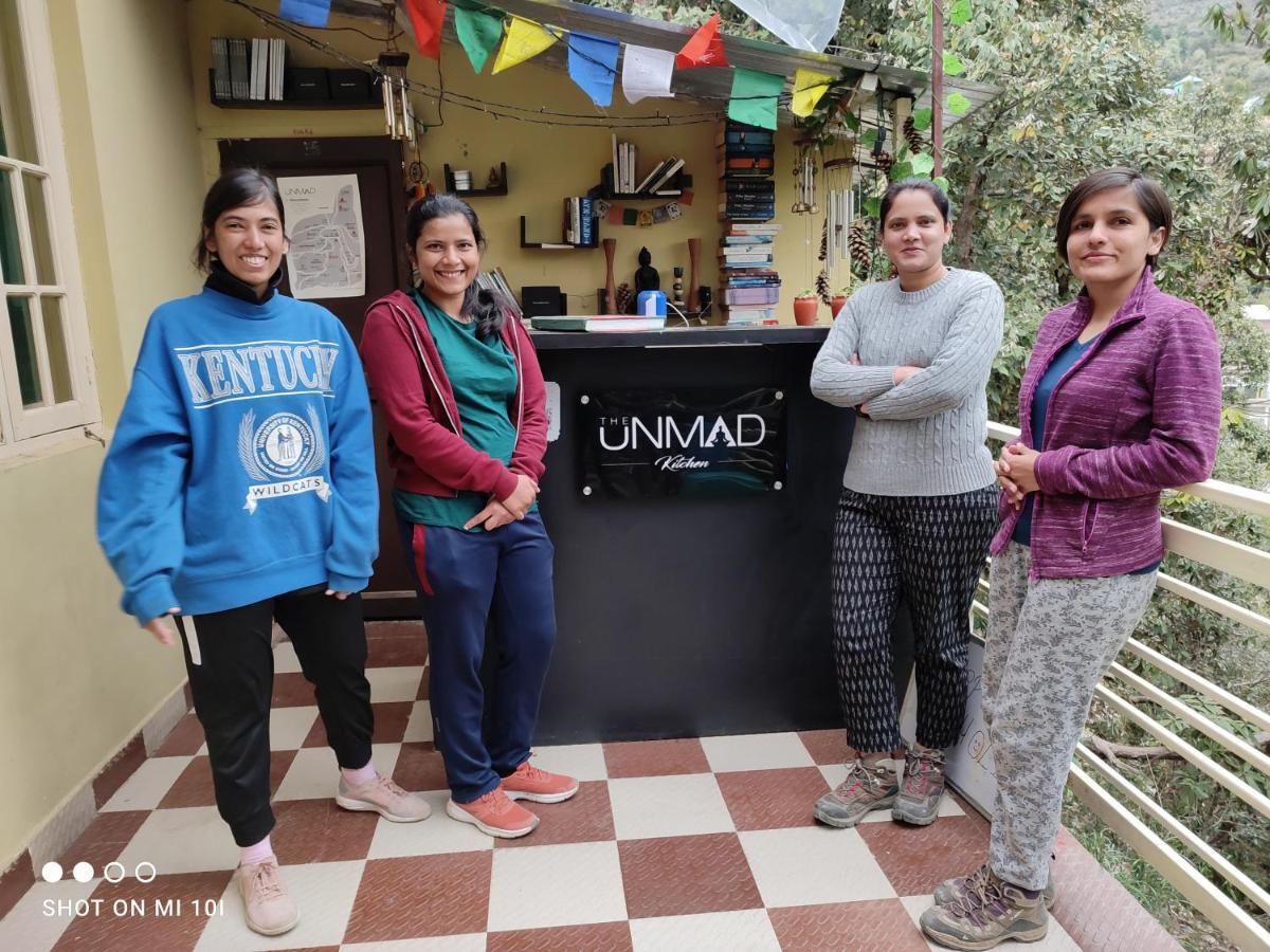 Отель The Unmad, Dharamkot Дармсала Экстерьер фото