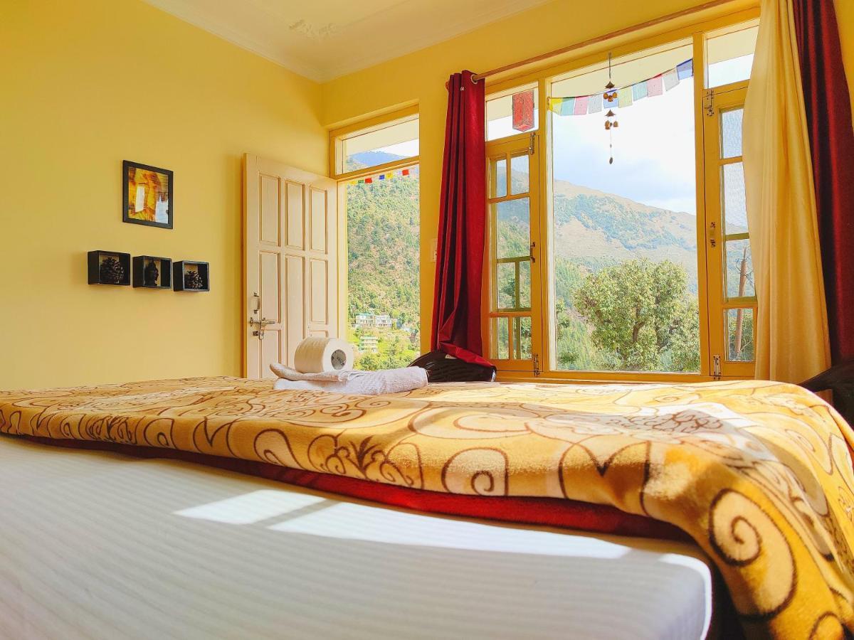 Отель The Unmad, Dharamkot Дармсала Экстерьер фото