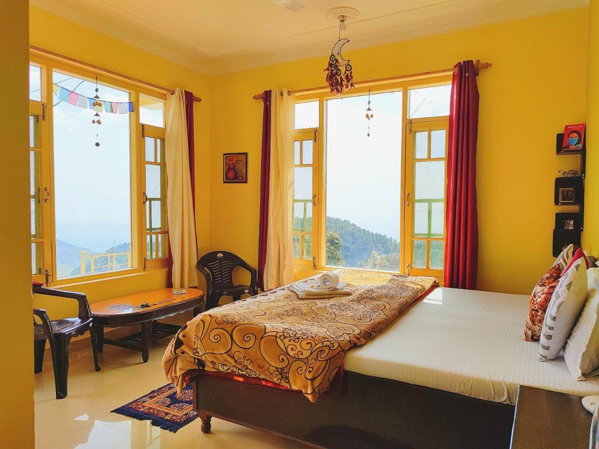 Отель The Unmad, Dharamkot Дармсала Экстерьер фото