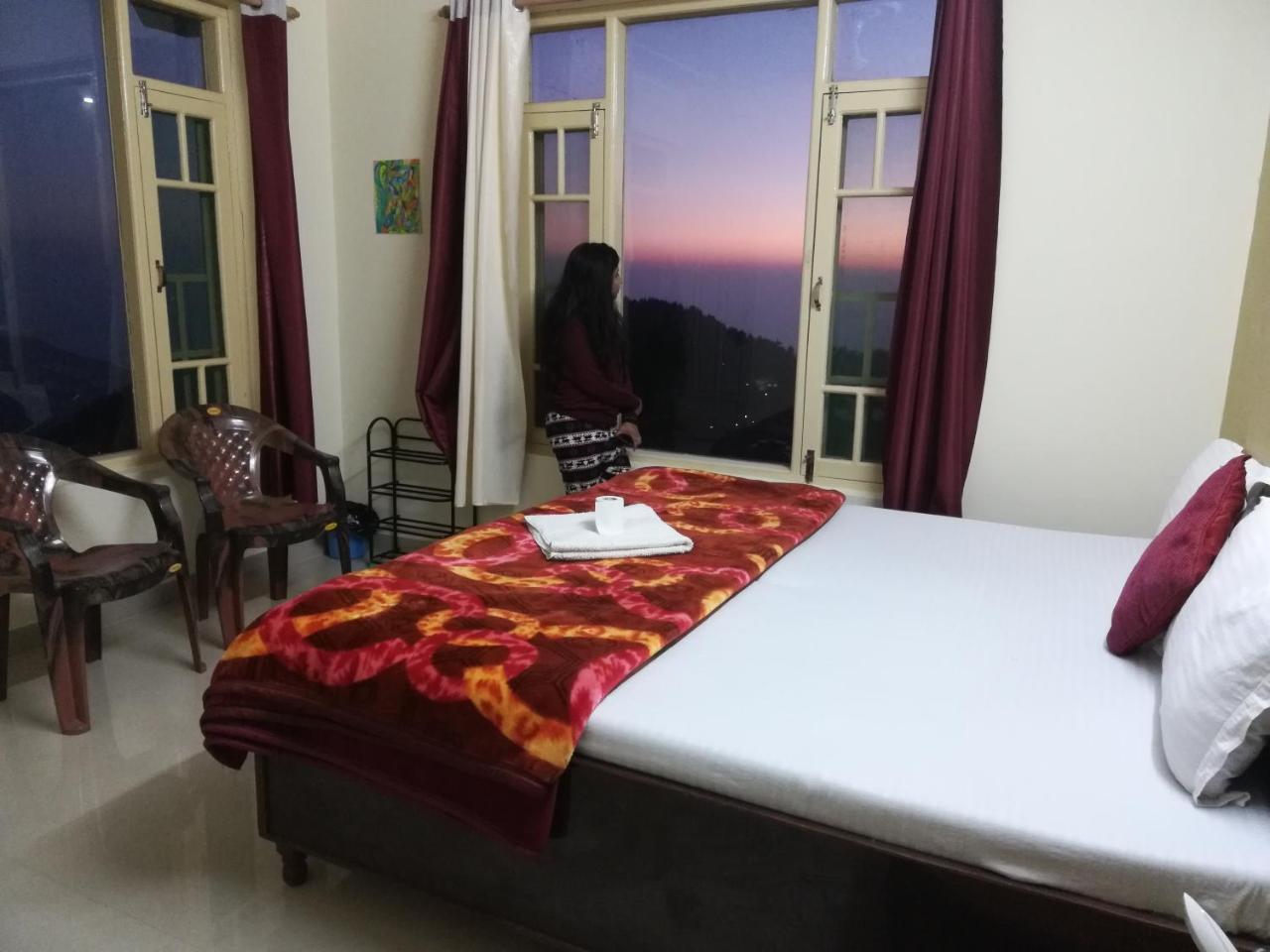 Отель The Unmad, Dharamkot Дармсала Экстерьер фото