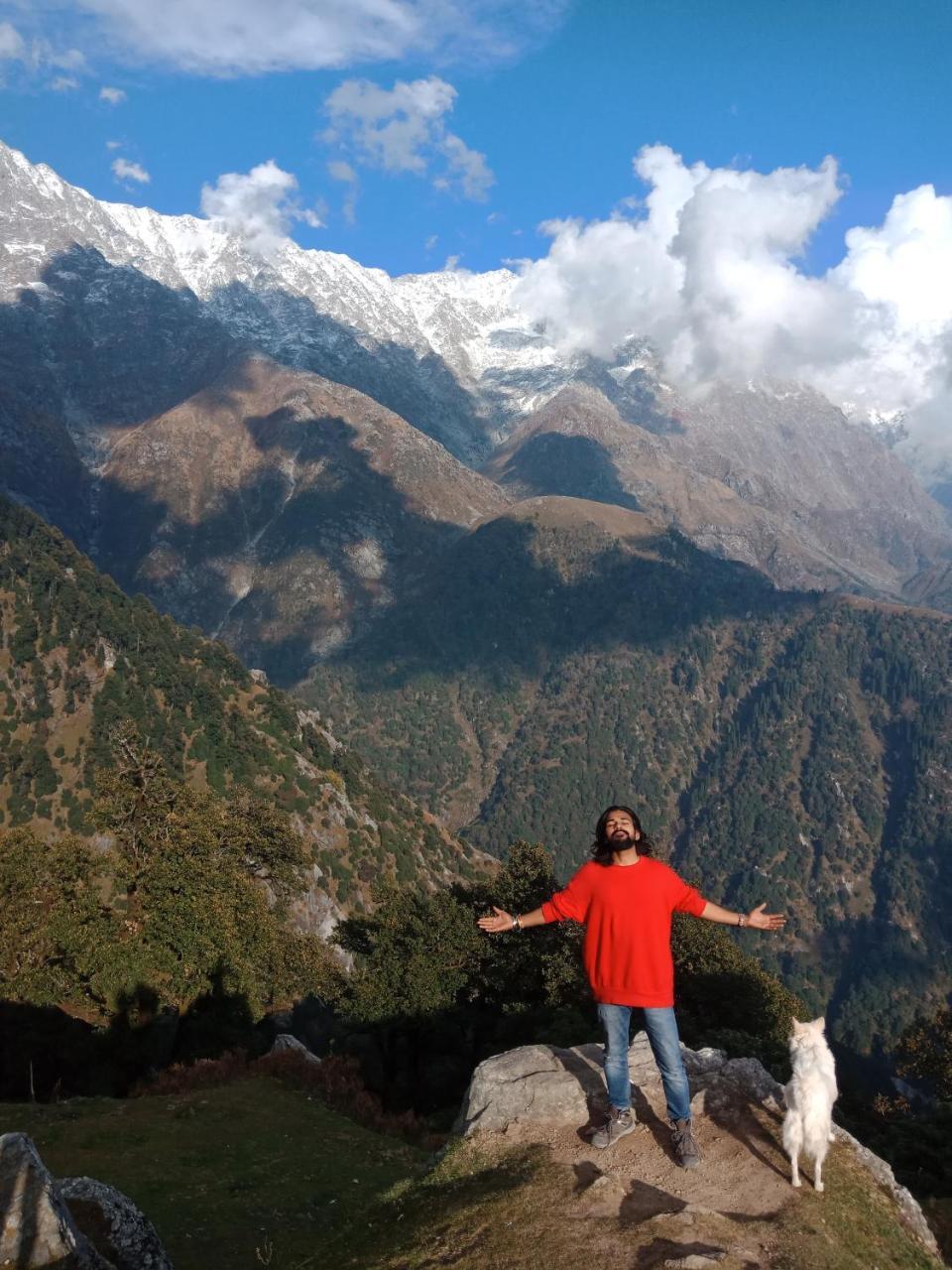 Отель The Unmad, Dharamkot Дармсала Экстерьер фото